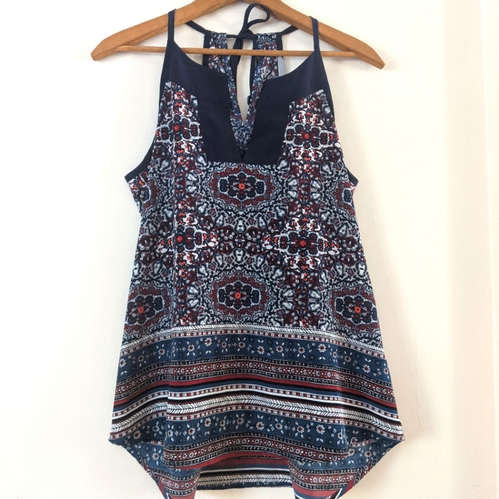 Athleta Pattern Blouse - Size XXS (fits to a Small)